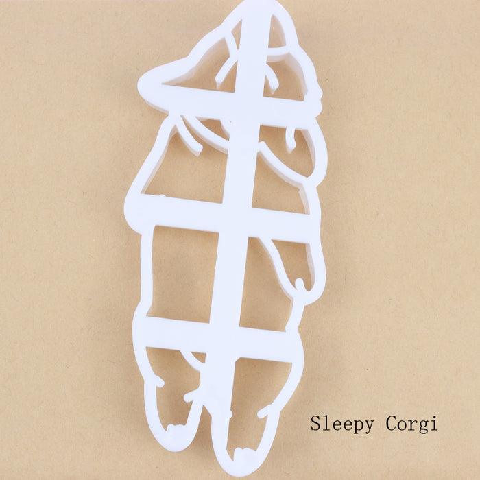 3pcs Set Cute Corgi Molds