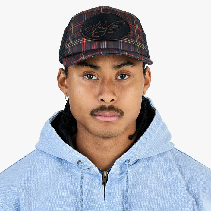4YE Signature Trucker Bandana / Black