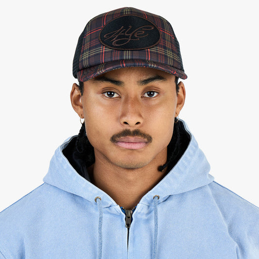 4YE Signature Trucker Bandana / Black