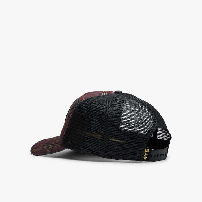 4YE Signature Trucker Bandana / Black
