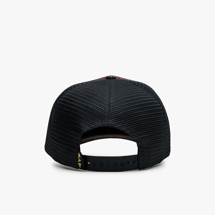 4YE Signature Trucker Bandana / Black