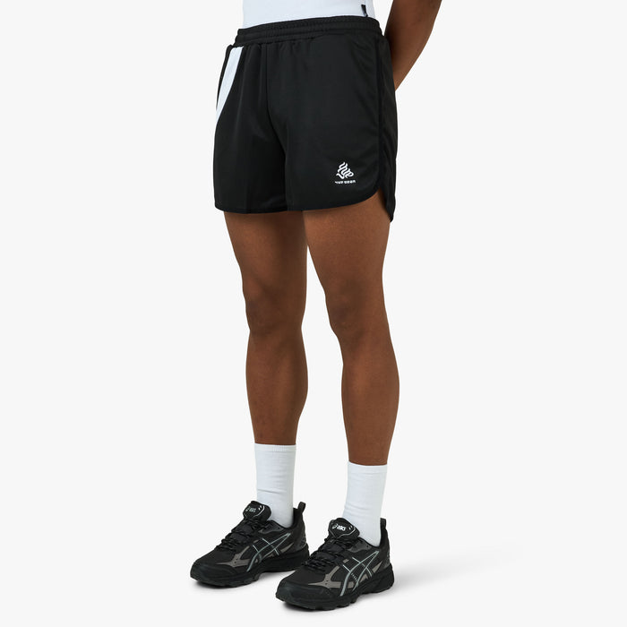 4YE Sprint Short Black / White