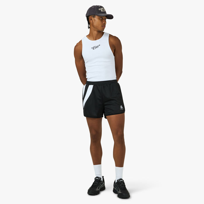 4YE Sprint Short Black / White