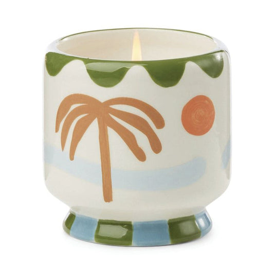 A Dopo 8oz Candle - Lush Palms