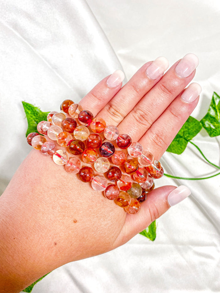 AAA Fire Quartz Bracelet