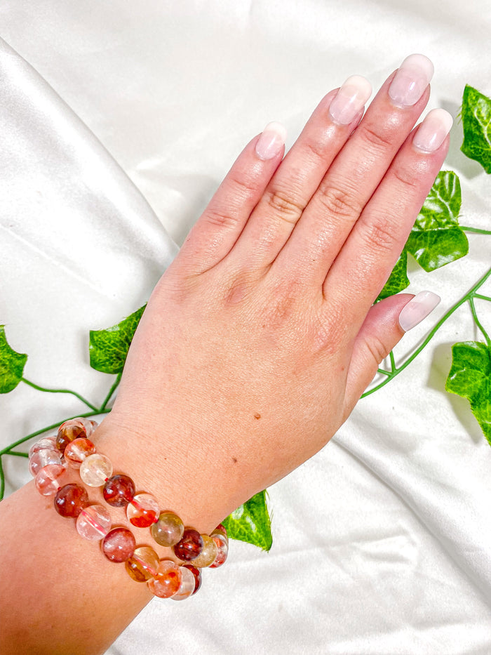 AAA Fire Quartz Bracelet