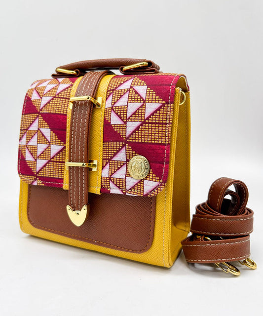 Abigail Orange Bag