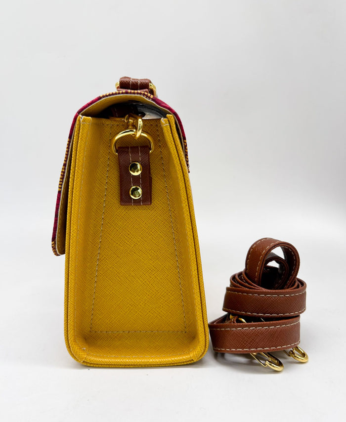 Abigail Orange Bag