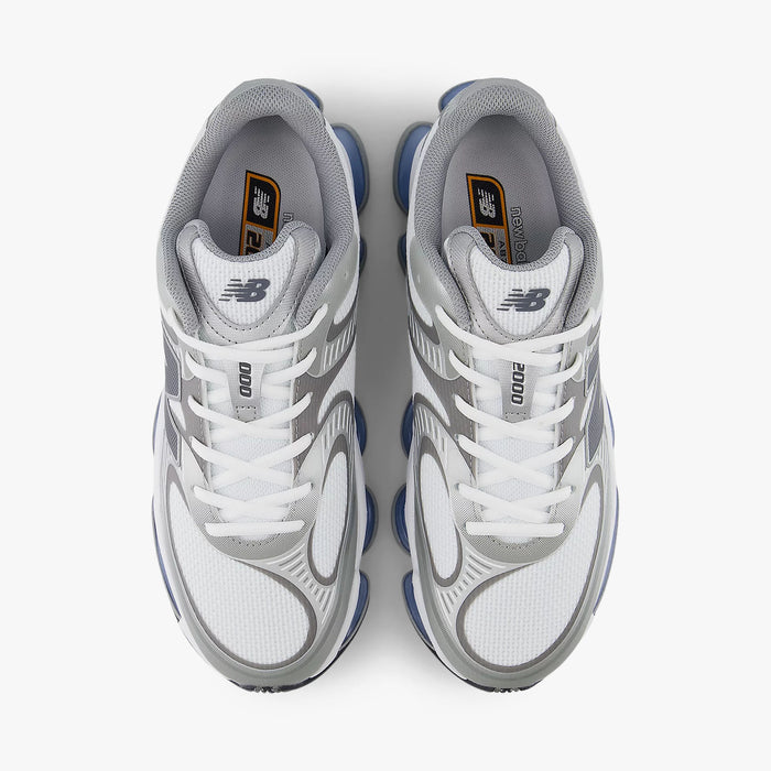 New Balance ABZORB 2000 White / Silver Metallic - Castlerock
