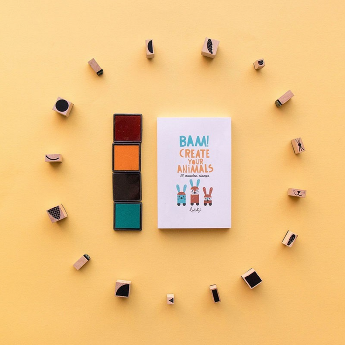 Activity - Bam! Animals