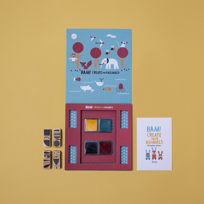Activity - Bam! Animals