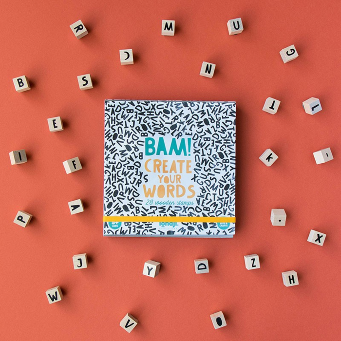 Activity - Bam! Words