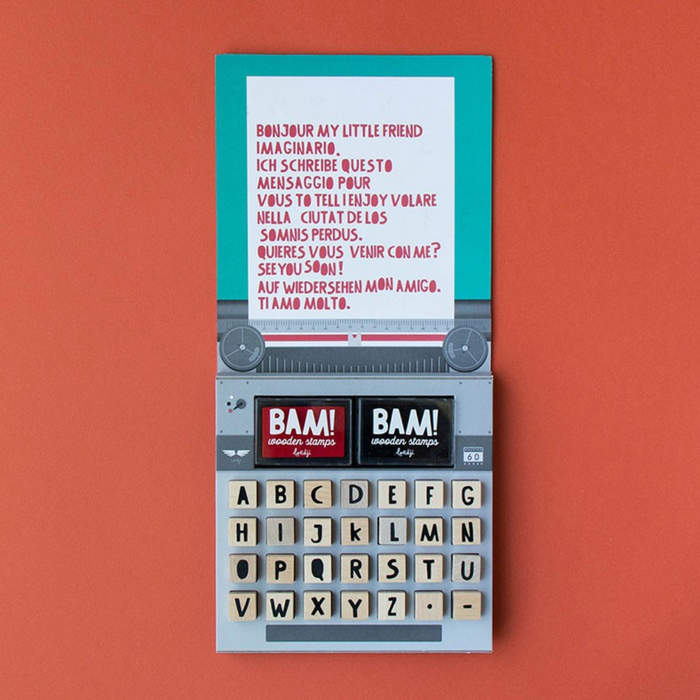Activity - Bam! Words
