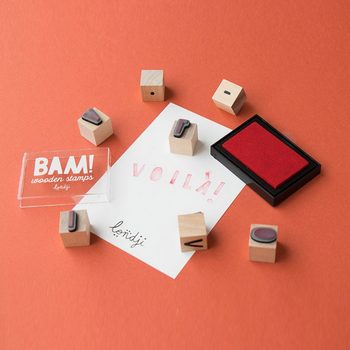 Activity - Bam! Words