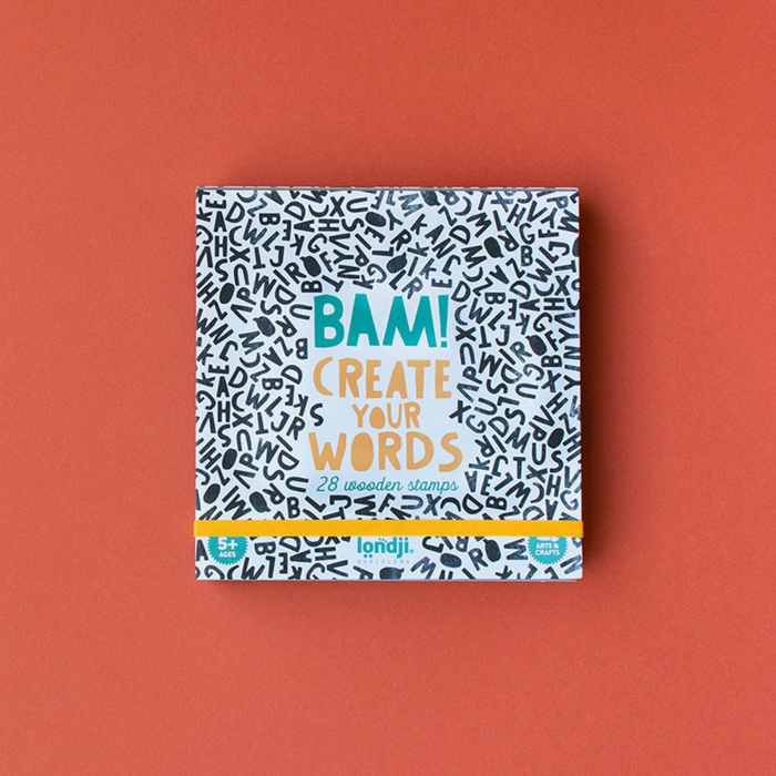 Activity - Bam! Words