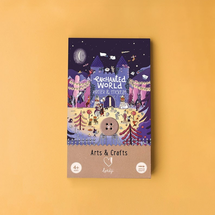 Activity - Enchanted Poster & Stickers