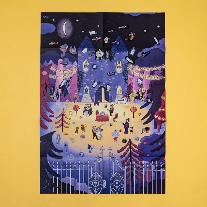 Activity - Enchanted Poster & Stickers