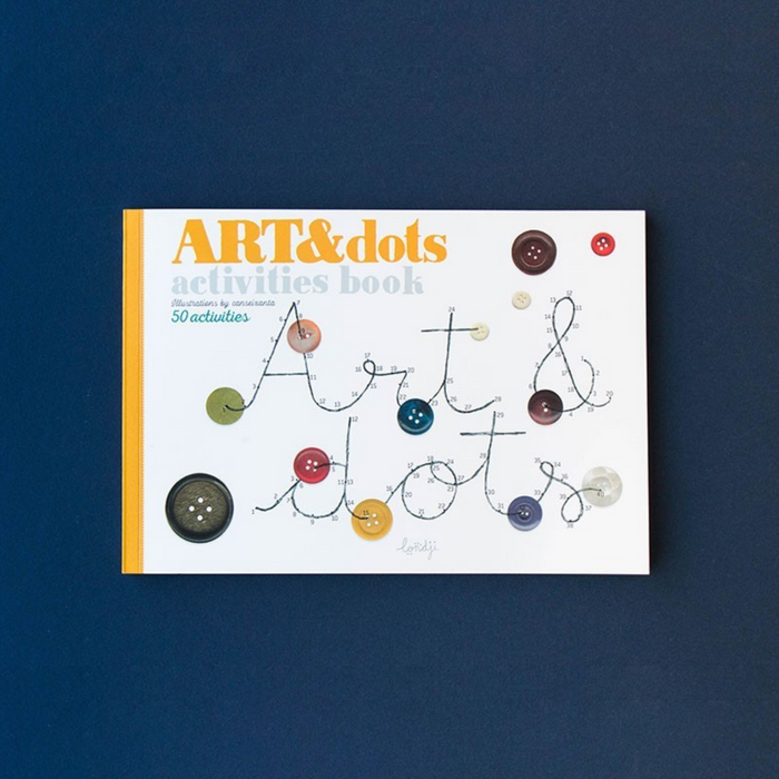Activity Book - Art & Dots