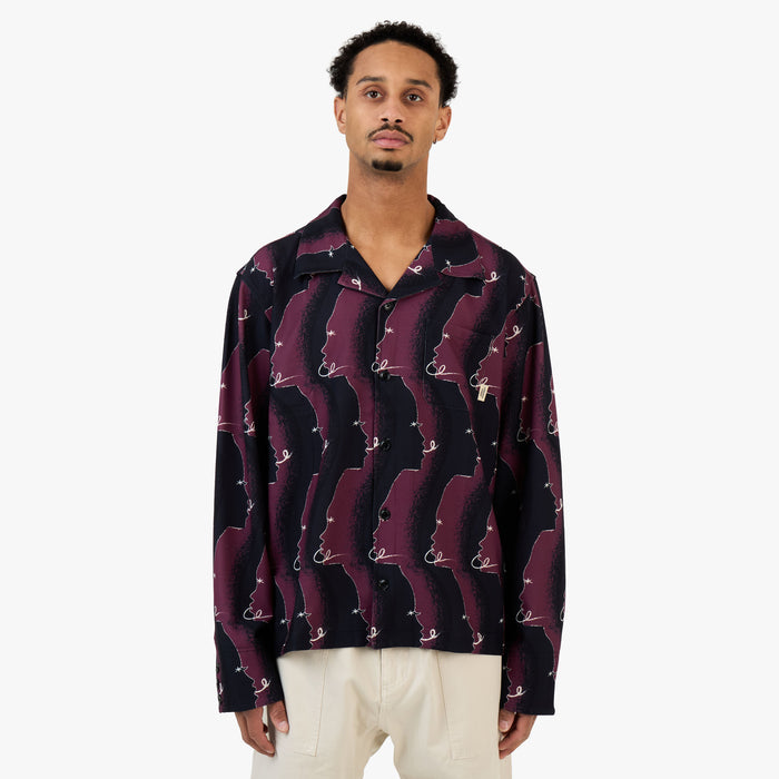 Adidem Astericks Face Camp Collar Dark