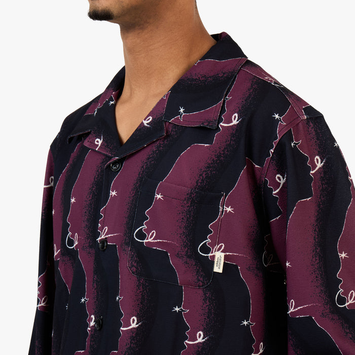 Adidem Astericks Face Camp Collar Dark