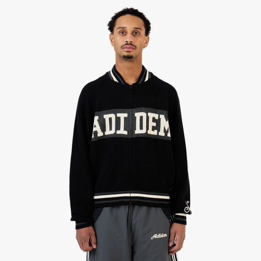 Adidem Astericks Knit Sport Sweater / Black