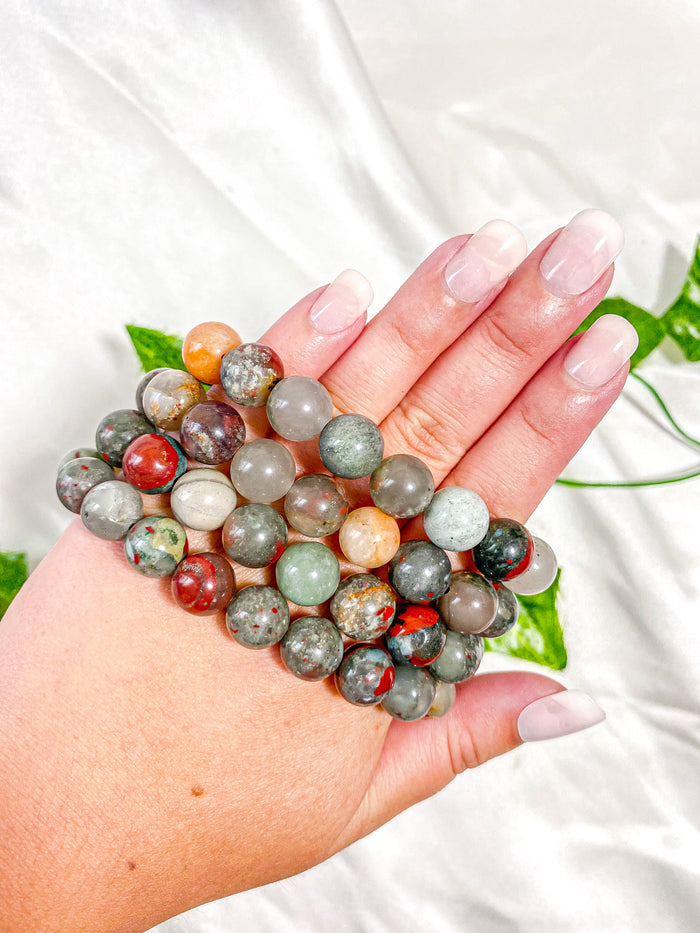 African Blood Bracelet