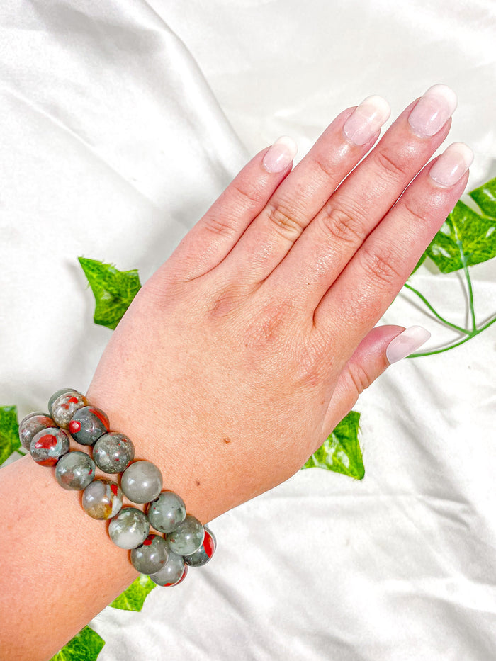 African Blood Bracelet