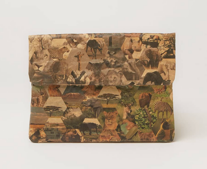 African Memories Safari Clutch (Mini Sleeve)