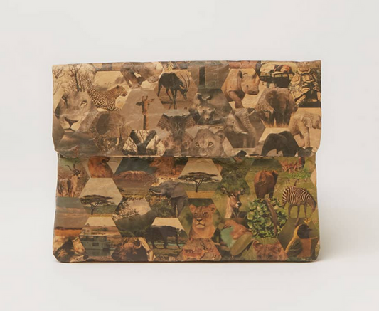African Memories Safari Clutch (Mini Sleeve)