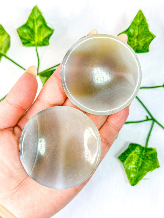 Agate Circle Bowl
