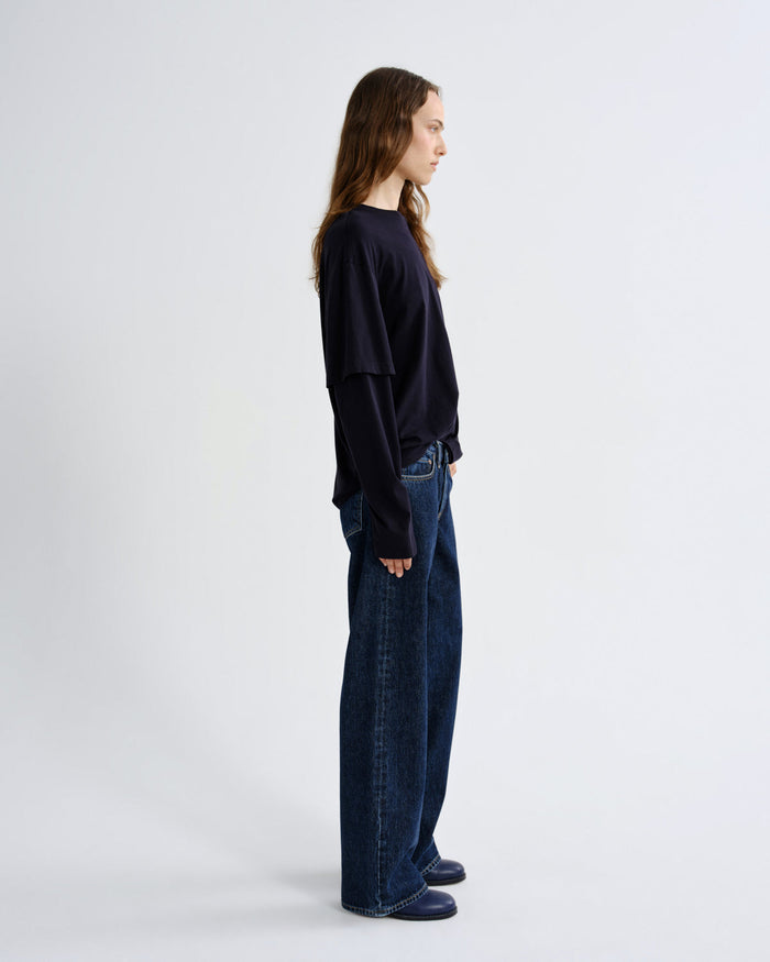 Agolde Low Rise Loose Jean in Pendulum