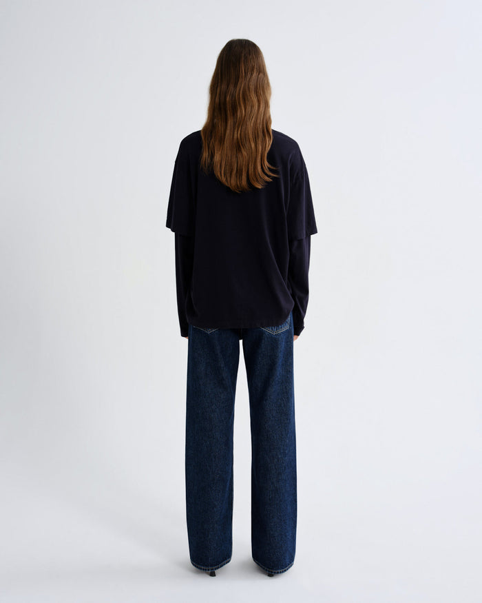 Agolde Low Rise Loose Jean in Pendulum