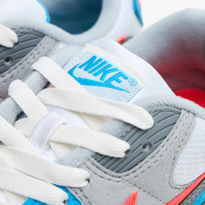 Nike Air Max III Cool Grey / Infrared 23 - Light Smoke Grey