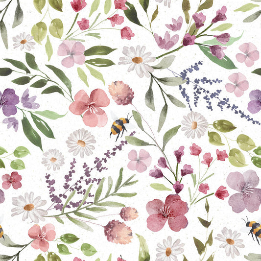 Among The Wild flowers - Family Fabrics B.V.