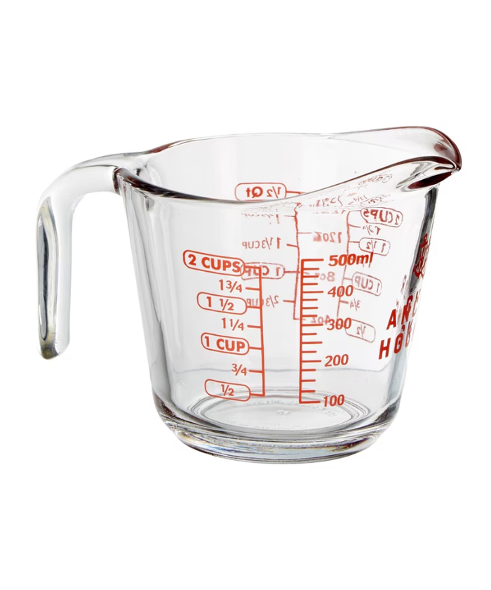 Anchor Hocking 2 Cup Liquid Measuring Cup