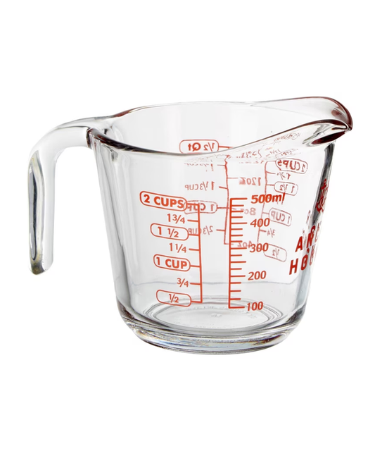 Anchor Hocking 2 Cup Liquid Measuring Cup