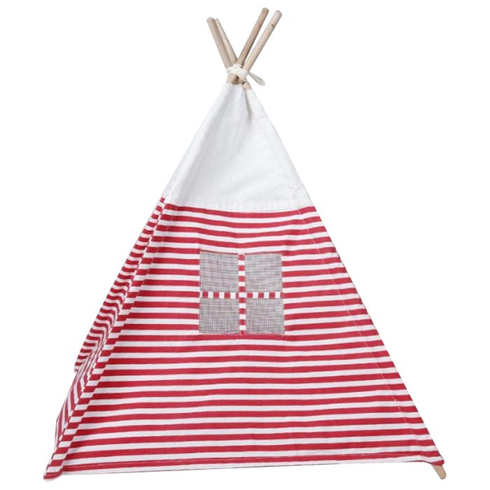 Anchor Striped Teepee Tent