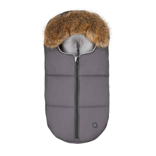 Anex® Zimska vreča za voziček WOM 0+ Dark grey Anex
