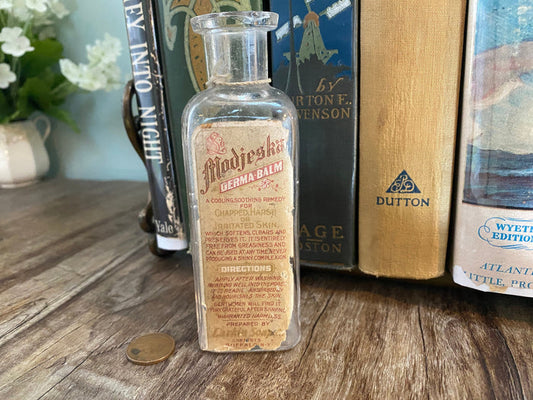 Antique Balm Bottle by Larkin Co, Buffalo, New York at Duckwells