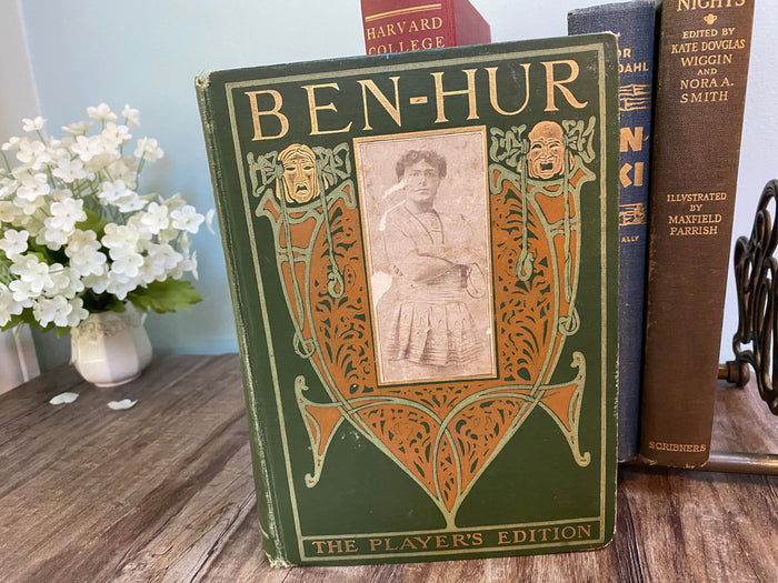 Antique Book, Ben-Hur, The Players Edition, by Lew. Wallace 1904 at Duckwells