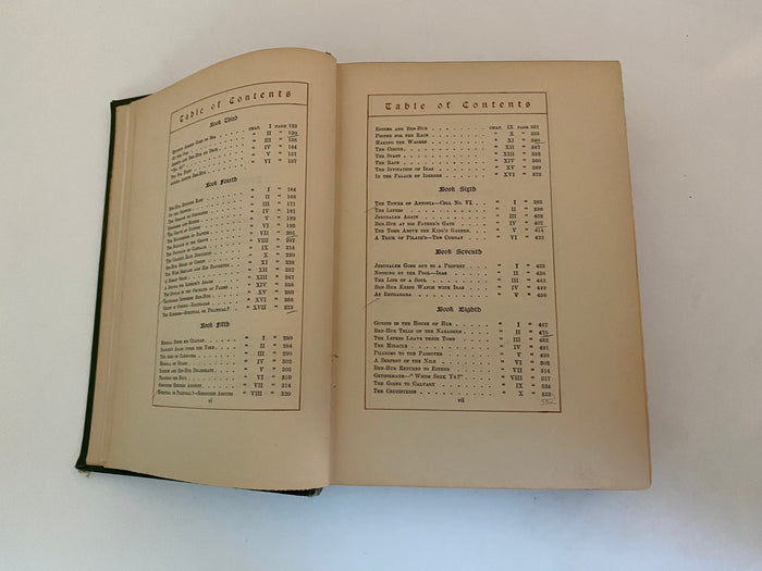 Antique Book, Ben-Hur, The Players Edition, by Lew. Wallace 1904 at Duckwells