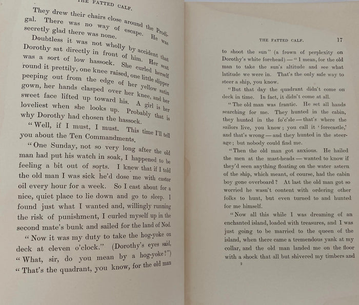 Antique Book, The Gam: Being a Group of Whaling Stories at Duckwells