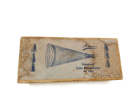 Antique Cake Decorating Kit by Ateco at Duckwells