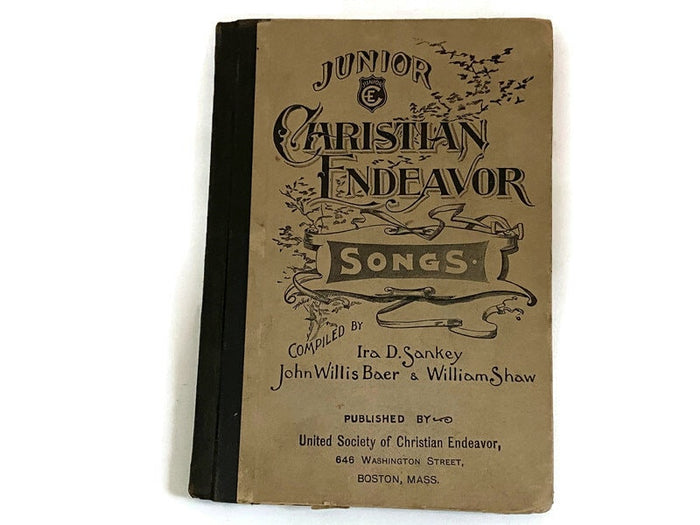 Antique Gospel Hymnal, Junior Christian Endeavor Songs at Duckwells