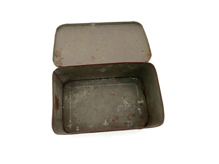 Antique Just Suits Advertising Tin at Duckwells