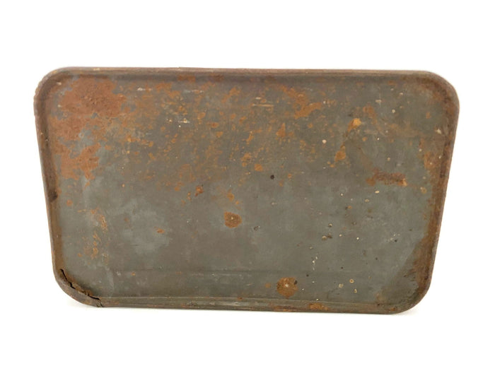 Antique Just Suits Advertising Tin at Duckwells
