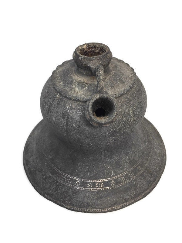 Antique Oil Lamp Base at Duckwells