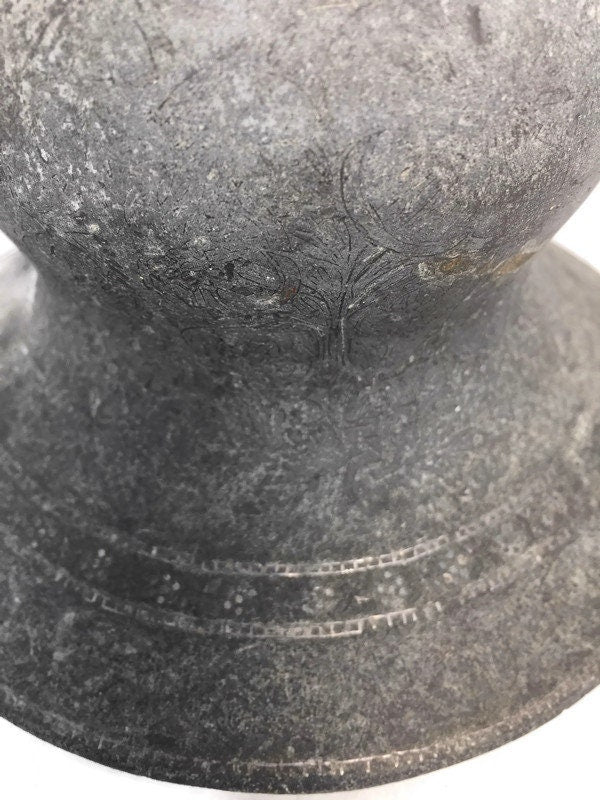 Antique Oil Lamp Base at Duckwells
