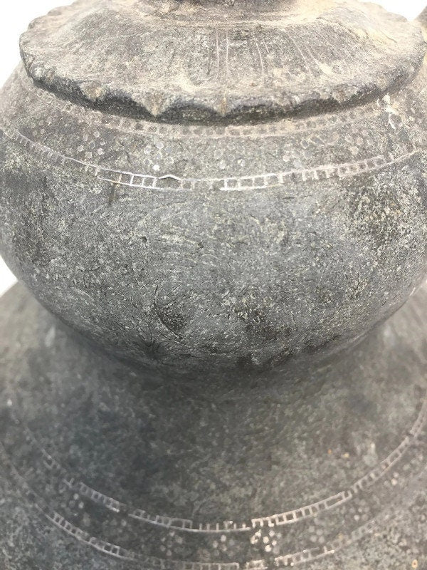 Antique Oil Lamp Base at Duckwells