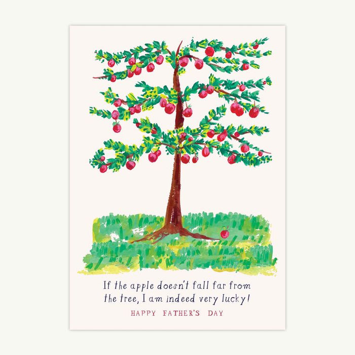 Apples- Father's  Day Card